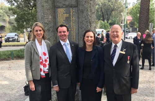ANZAC 2018 in East Malvern